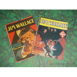 JIM WALLACE - COLECCION HOMBRES AUDACES - (MOLINO)